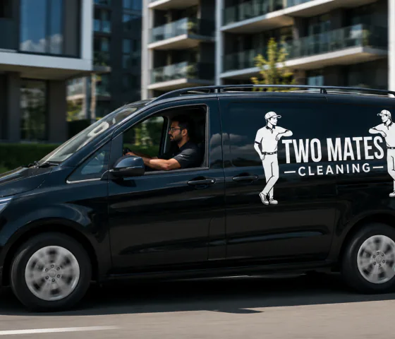Sourav Kanyan, founder of Two Mates Cleaning