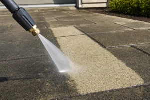 Pressure washing