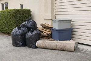 End of lease rubbish removal