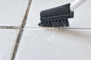 Tiles and grout cleaning